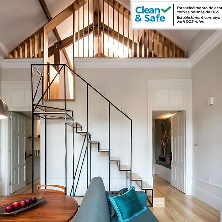 Visconde Mezzanine Appartement Porto Buitenkant foto