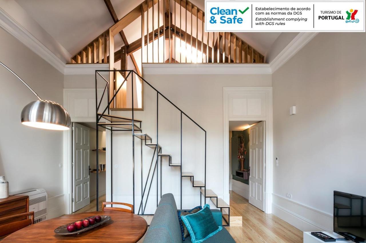 Visconde Mezzanine Appartement Porto Buitenkant foto