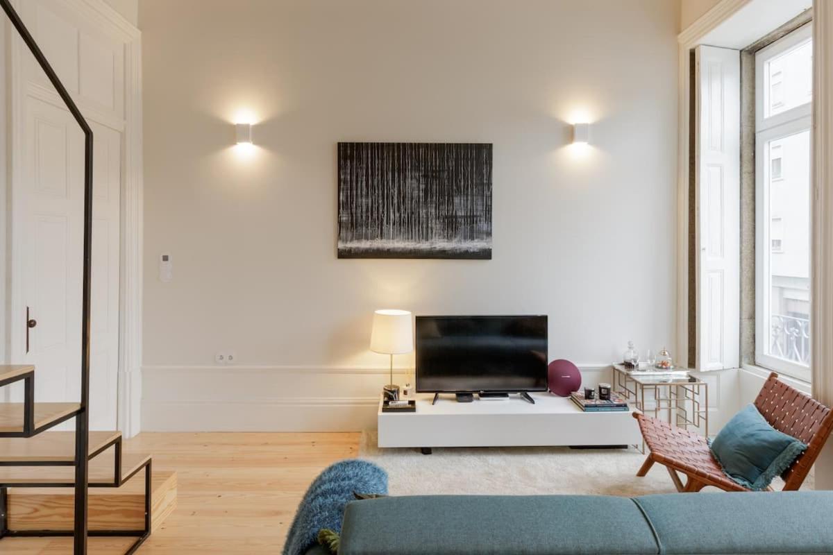 Visconde Mezzanine Appartement Porto Buitenkant foto