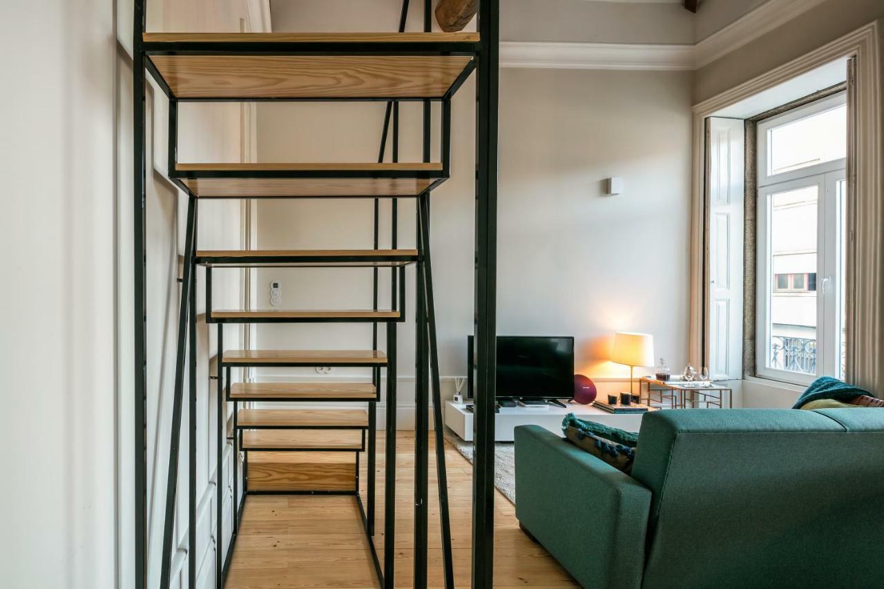 Visconde Mezzanine Appartement Porto Buitenkant foto