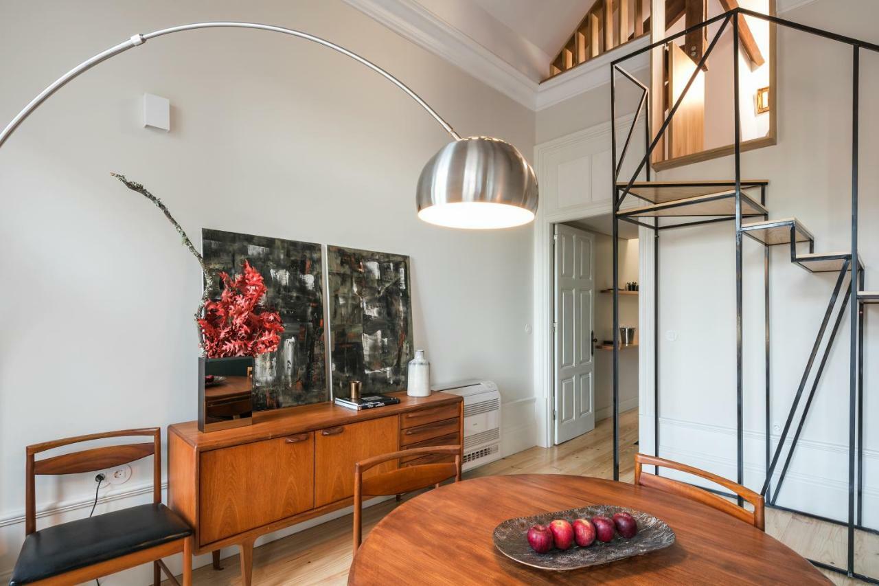 Visconde Mezzanine Appartement Porto Buitenkant foto