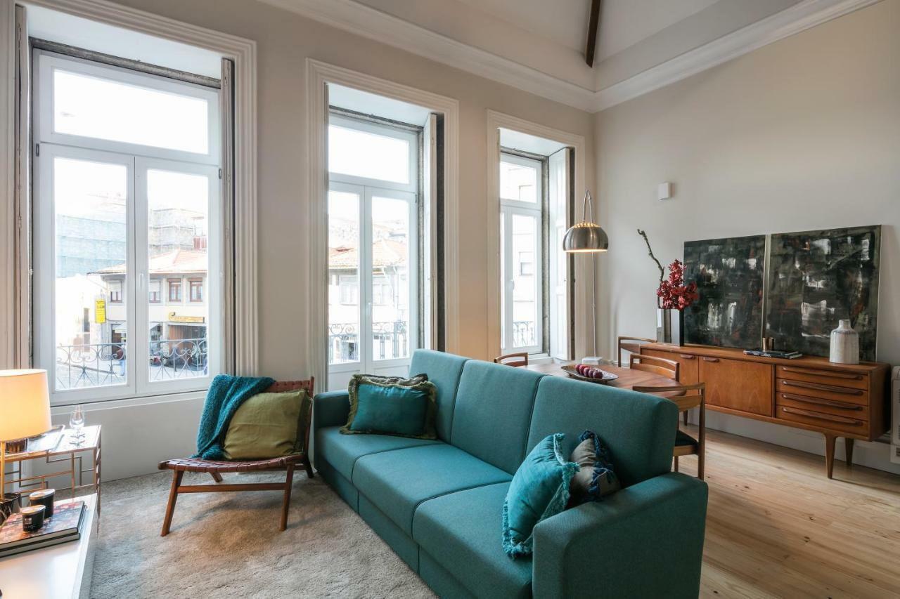 Visconde Mezzanine Appartement Porto Buitenkant foto