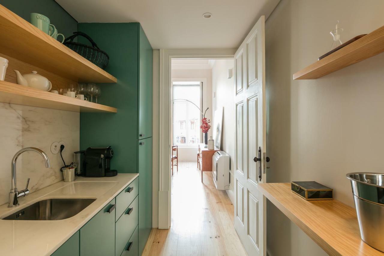 Visconde Mezzanine Appartement Porto Buitenkant foto