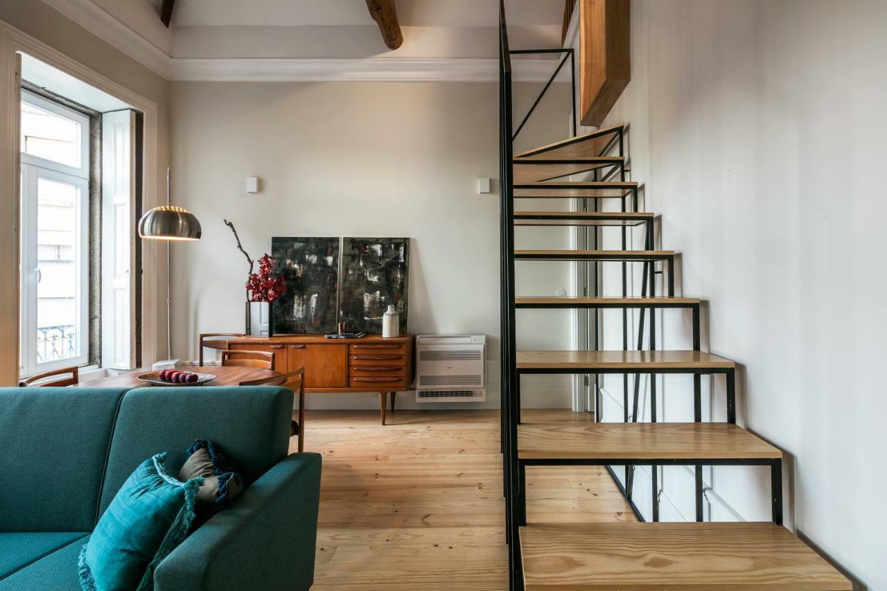 Visconde Mezzanine Appartement Porto Buitenkant foto