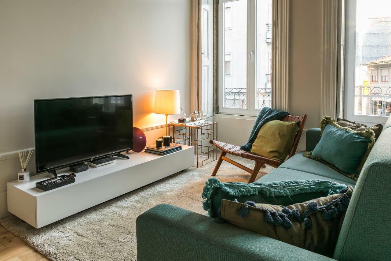 Visconde Mezzanine Appartement Porto Buitenkant foto