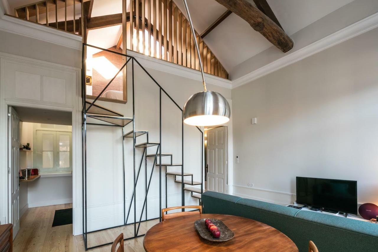 Visconde Mezzanine Appartement Porto Buitenkant foto